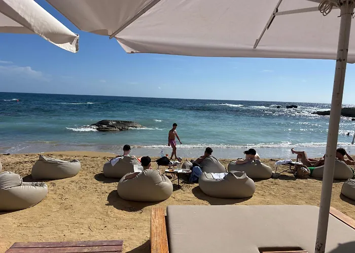 Royal Seacrest Luxe 2b Poolside Lägenhet Paphos